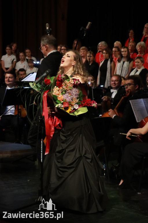 Fotorelacja II: Artyści Miastu - 110 lat Zawiercia. Koncert w Mok Zawiercie