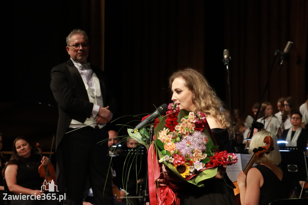Fotorelacja II: Artyści Miastu - 110 lat Zawiercia. Koncert w Mok Zawiercie