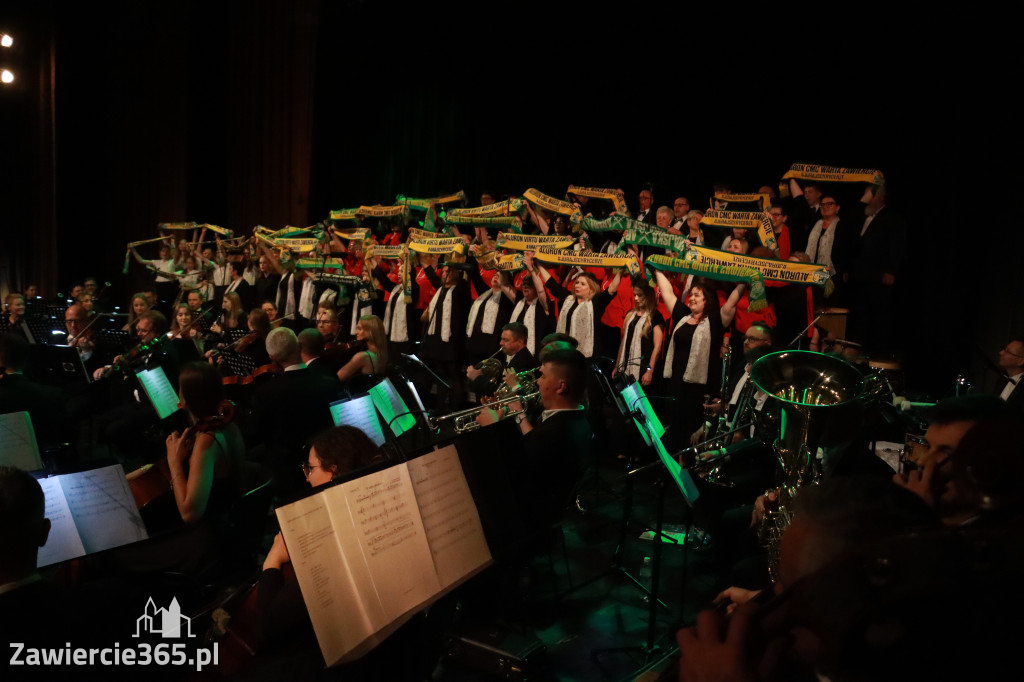 Fotorelacja II: Artyści Miastu - 110 lat Zawiercia. Koncert w Mok Zawiercie