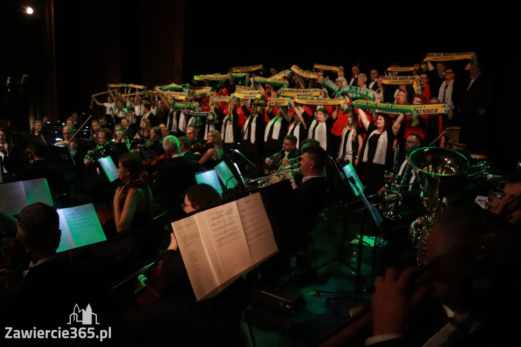 Fotorelacja II: Artyści Miastu - 110 lat Zawiercia. Koncert w Mok Zawiercie