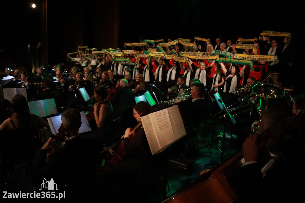 Fotorelacja II: Artyści Miastu - 110 lat Zawiercia. Koncert w Mok Zawiercie