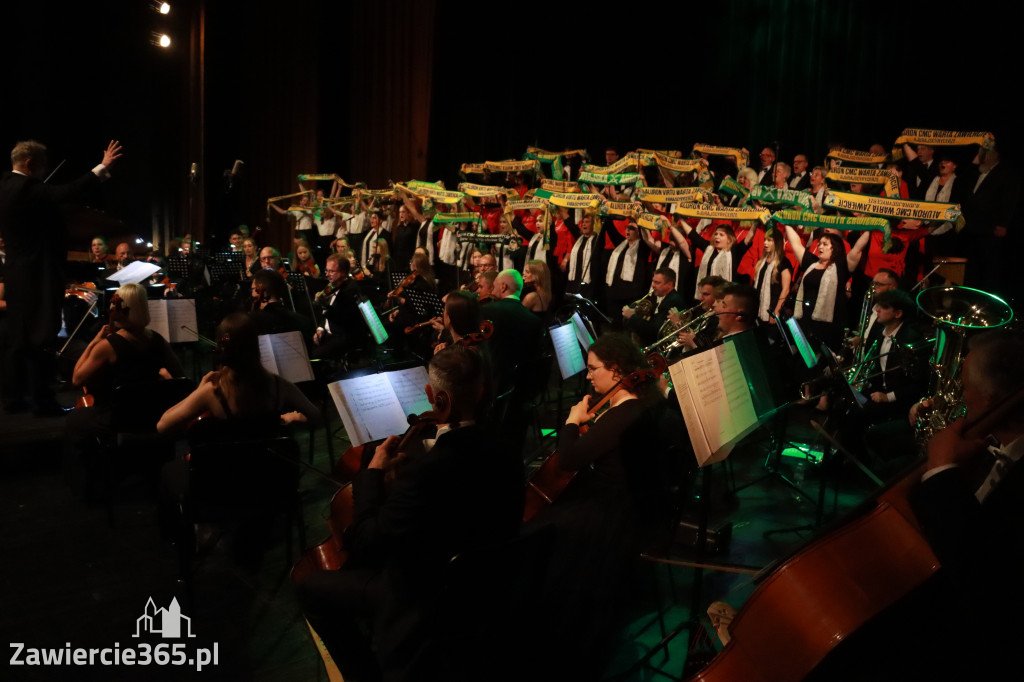 Fotorelacja II: Artyści Miastu - 110 lat Zawiercia. Koncert w Mok Zawiercie