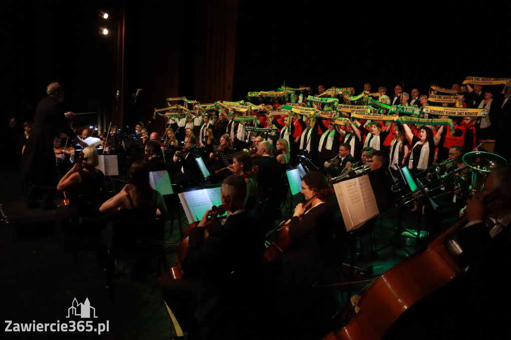 Fotorelacja II: Artyści Miastu - 110 lat Zawiercia. Koncert w Mok Zawiercie