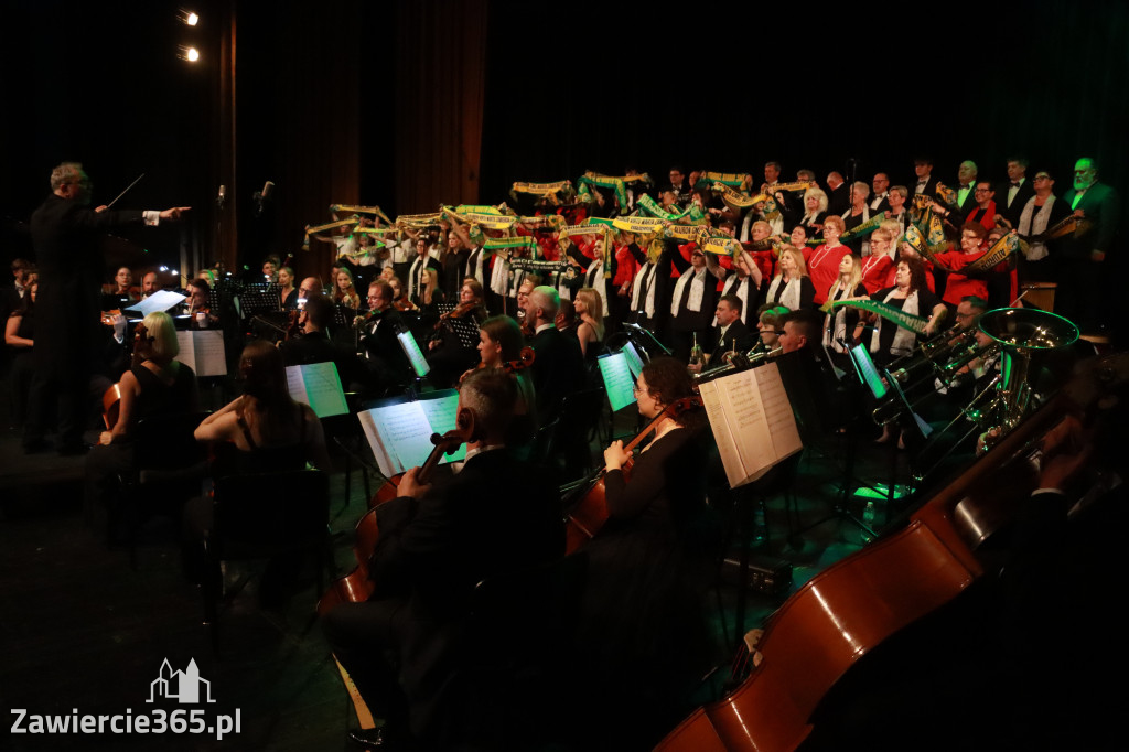 Fotorelacja II: Artyści Miastu - 110 lat Zawiercia. Koncert w Mok Zawiercie
