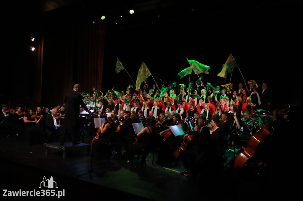 Fotorelacja II: Artyści Miastu - 110 lat Zawiercia. Koncert w Mok Zawiercie