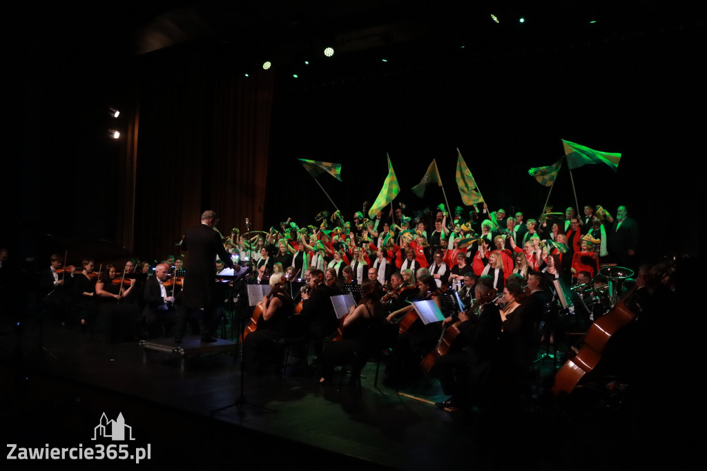 Fotorelacja II: Artyści Miastu - 110 lat Zawiercia. Koncert w Mok Zawiercie