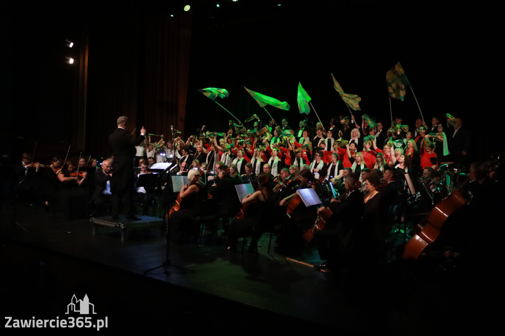 Fotorelacja II: Artyści Miastu - 110 lat Zawiercia. Koncert w Mok Zawiercie