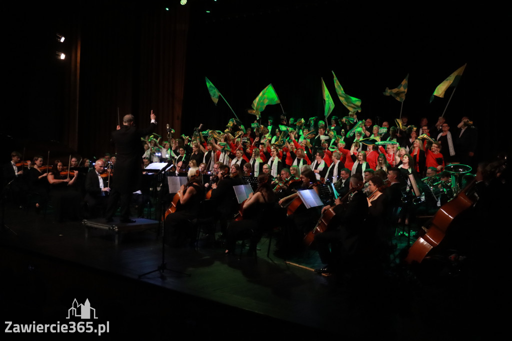 Fotorelacja II: Artyści Miastu - 110 lat Zawiercia. Koncert w Mok Zawiercie