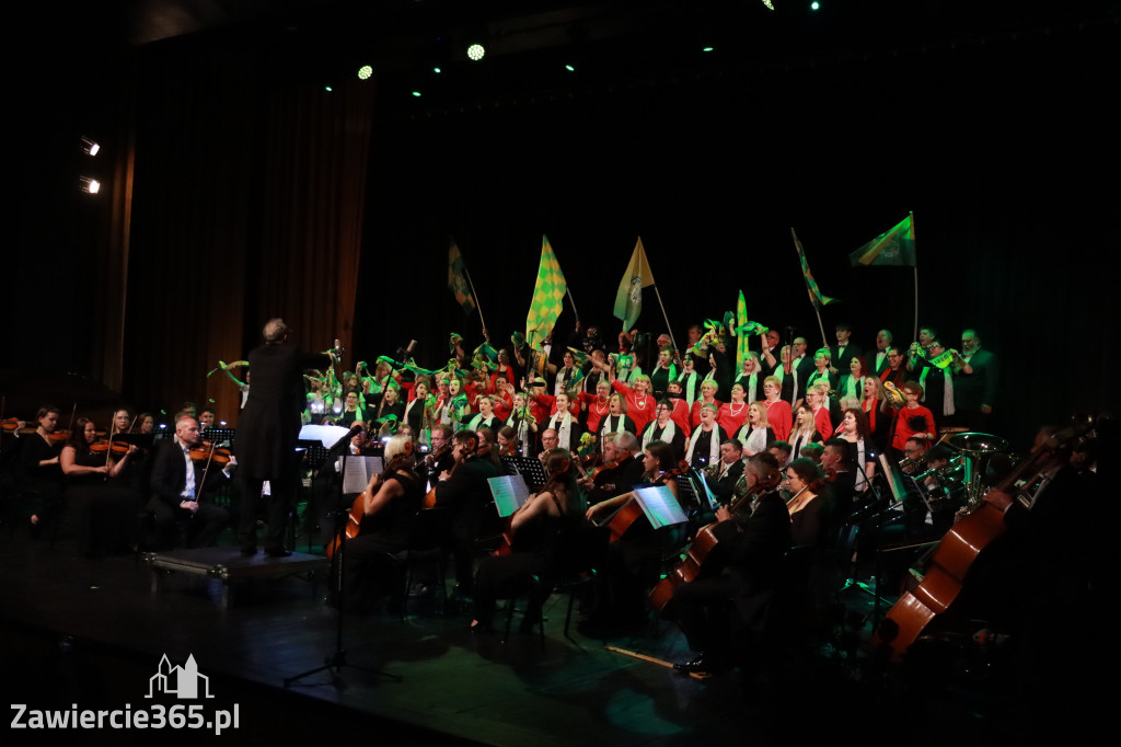 Fotorelacja II: Artyści Miastu - 110 lat Zawiercia. Koncert w Mok Zawiercie