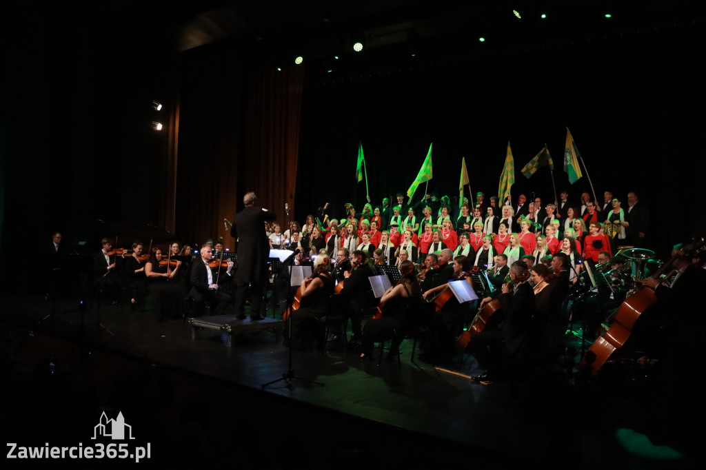 Fotorelacja II: Artyści Miastu - 110 lat Zawiercia. Koncert w Mok Zawiercie