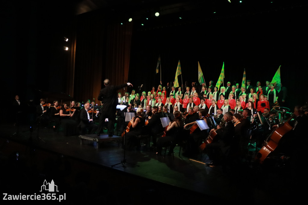 Fotorelacja II: Artyści Miastu - 110 lat Zawiercia. Koncert w Mok Zawiercie