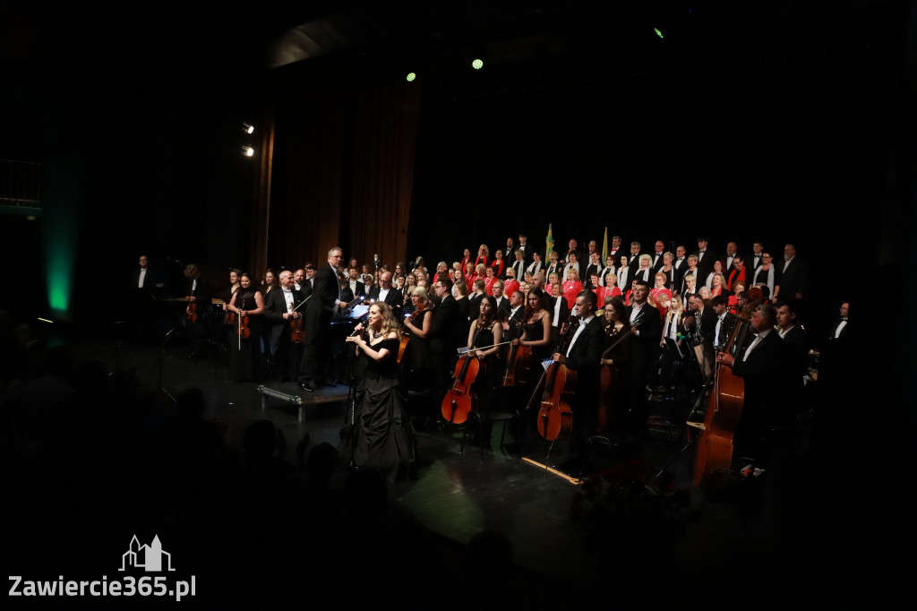 Fotorelacja II: Artyści Miastu - 110 lat Zawiercia. Koncert w Mok Zawiercie