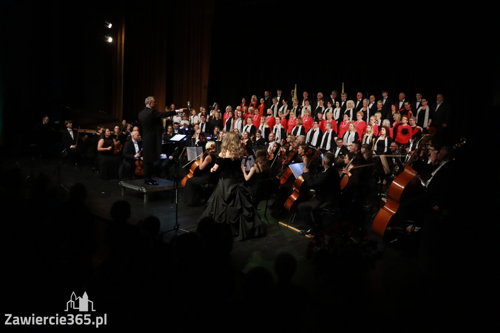 Fotorelacja II: Artyści Miastu - 110 lat Zawiercia. Koncert w Mok Zawiercie