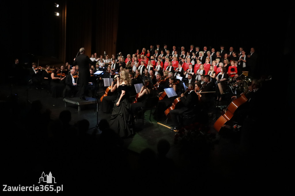 Fotorelacja II: Artyści Miastu - 110 lat Zawiercia. Koncert w Mok Zawiercie