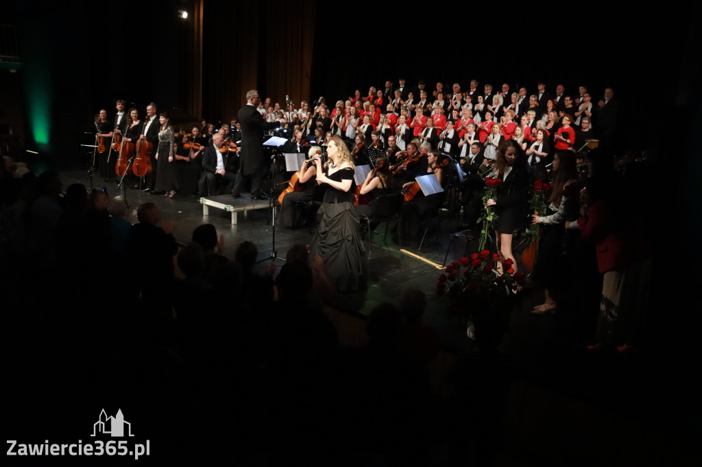Fotorelacja II: Artyści Miastu - 110 lat Zawiercia. Koncert w Mok Zawiercie
