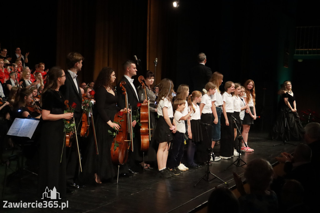 Fotorelacja II: Artyści Miastu - 110 lat Zawiercia. Koncert w Mok Zawiercie