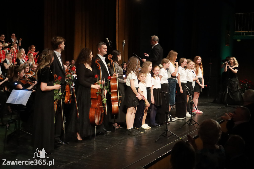 Fotorelacja II: Artyści Miastu - 110 lat Zawiercia. Koncert w Mok Zawiercie