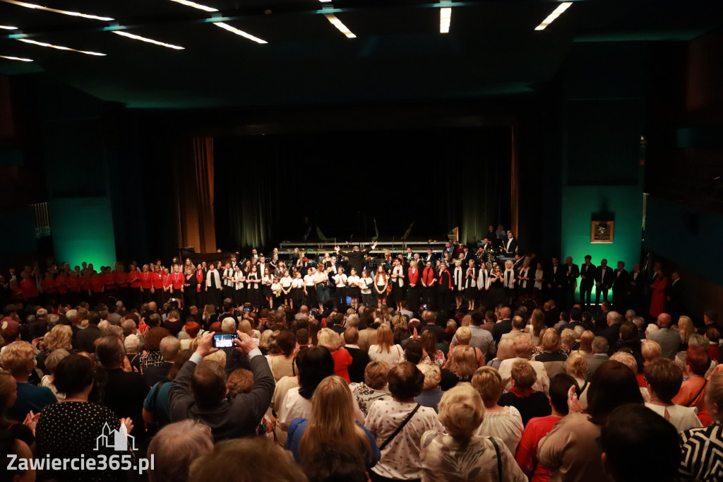 Fotorelacja II: Artyści Miastu - 110 lat Zawiercia. Koncert w Mok Zawiercie