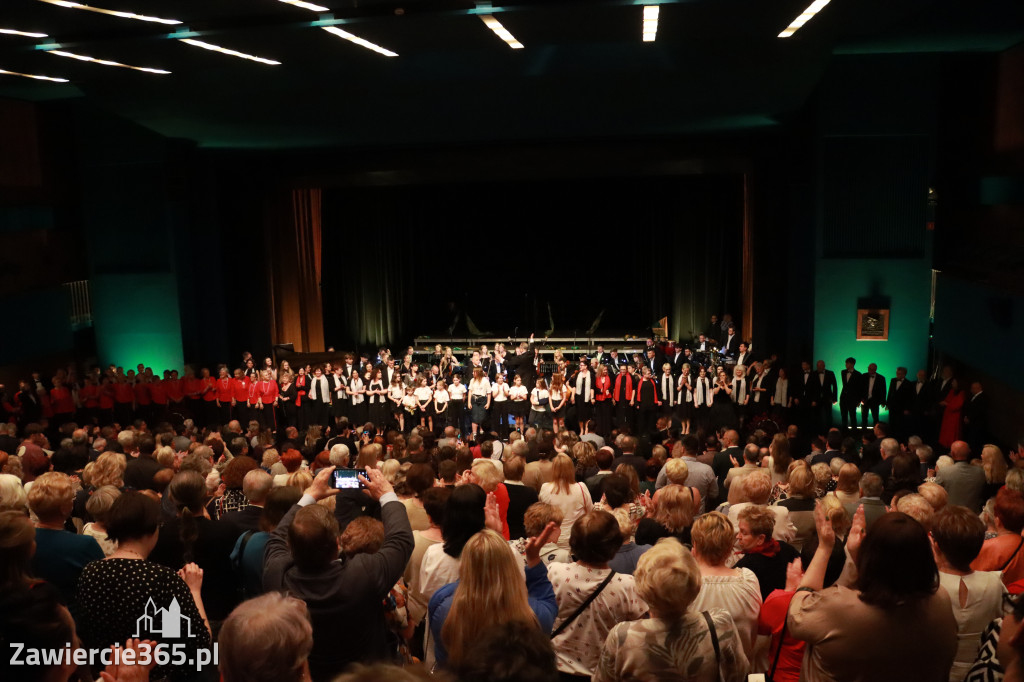 Fotorelacja II: Artyści Miastu - 110 lat Zawiercia. Koncert w Mok Zawiercie