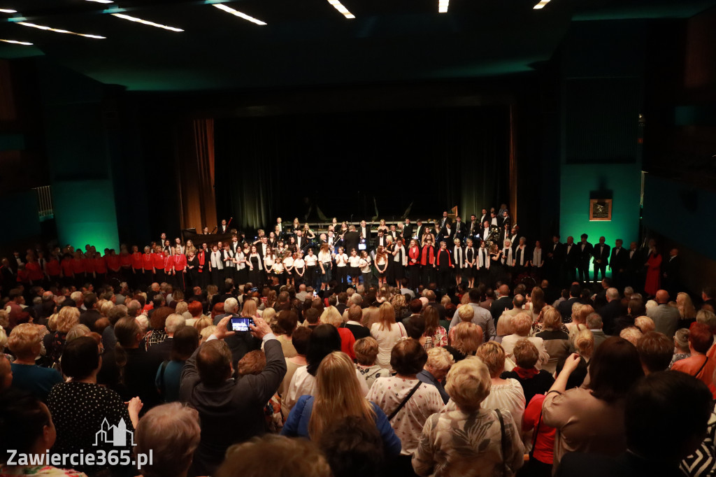 Fotorelacja II: Artyści Miastu - 110 lat Zawiercia. Koncert w Mok Zawiercie