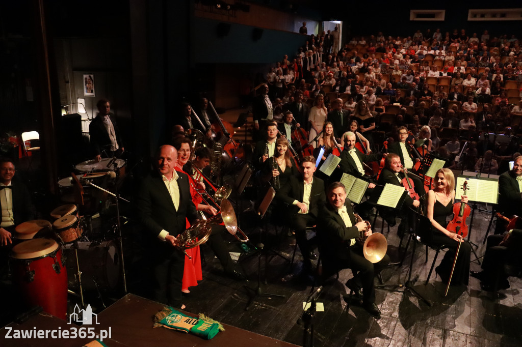 Fotorelacja II: Artyści Miastu - 110 lat Zawiercia. Koncert w Mok Zawiercie