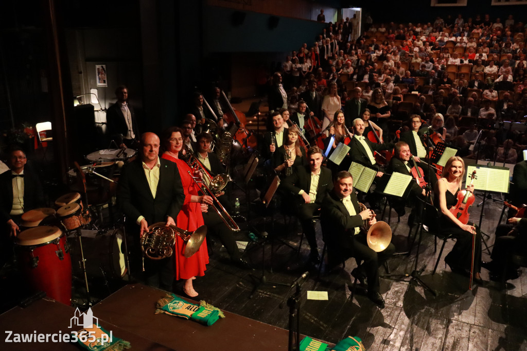 Fotorelacja II: Artyści Miastu - 110 lat Zawiercia. Koncert w Mok Zawiercie
