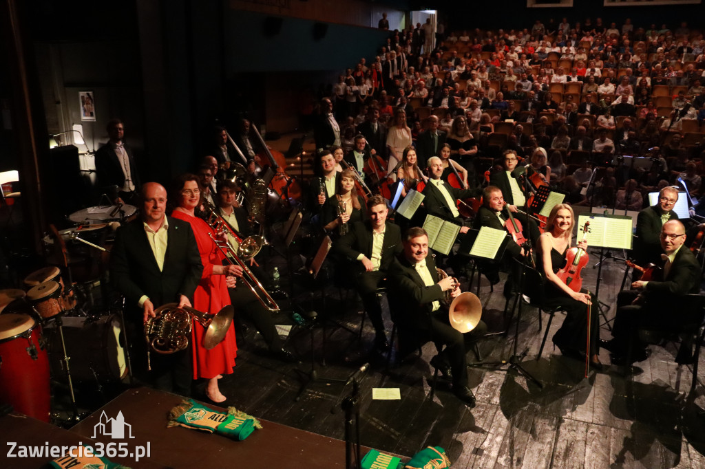 Fotorelacja II: Artyści Miastu - 110 lat Zawiercia. Koncert w Mok Zawiercie