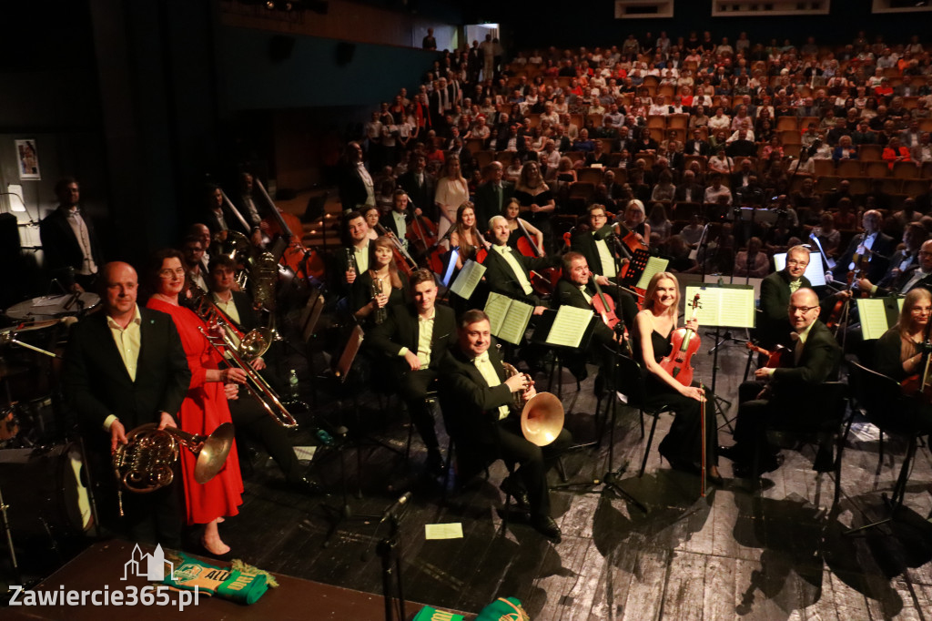 Fotorelacja II: Artyści Miastu - 110 lat Zawiercia. Koncert w Mok Zawiercie