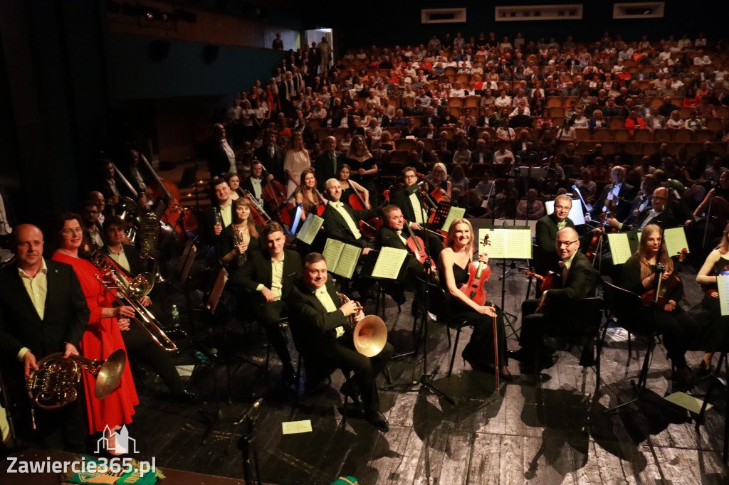 Fotorelacja II: Artyści Miastu - 110 lat Zawiercia. Koncert w Mok Zawiercie
