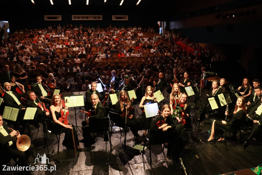 Fotorelacja II: Artyści Miastu - 110 lat Zawiercia. Koncert w Mok Zawiercie