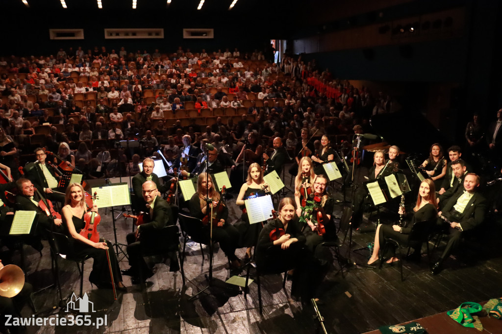 Fotorelacja II: Artyści Miastu - 110 lat Zawiercia. Koncert w Mok Zawiercie