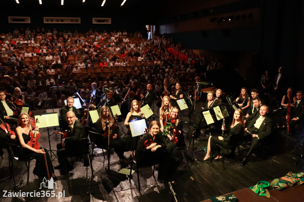 Fotorelacja II: Artyści Miastu - 110 lat Zawiercia. Koncert w Mok Zawiercie