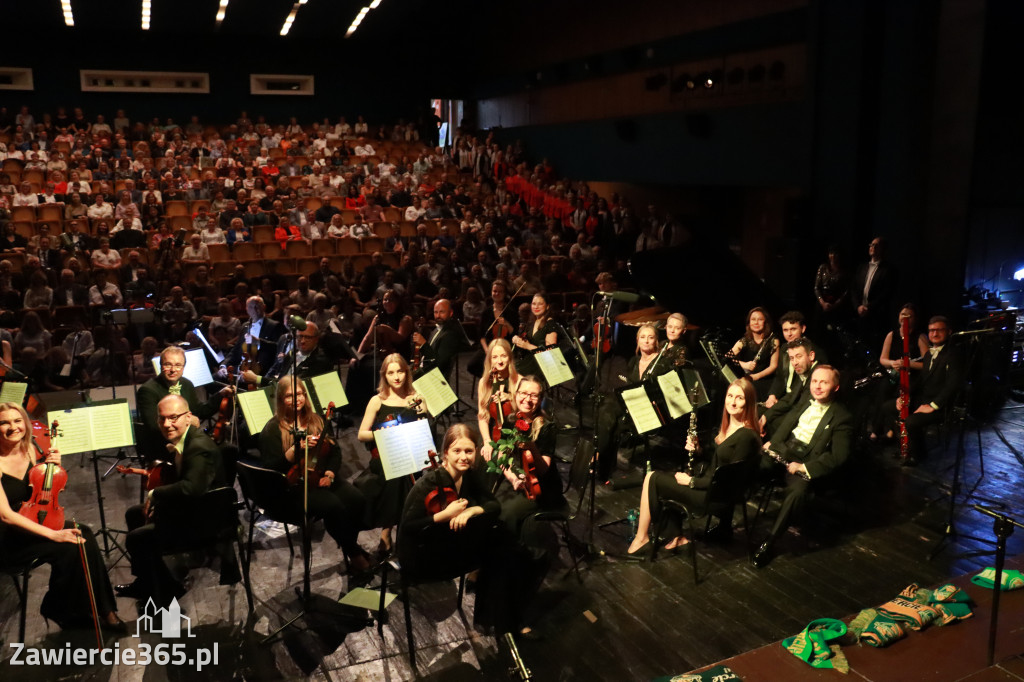 Fotorelacja II: Artyści Miastu - 110 lat Zawiercia. Koncert w Mok Zawiercie