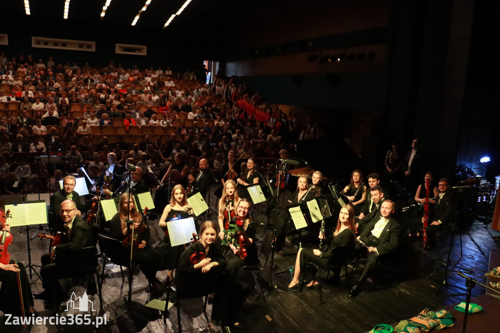 Fotorelacja II: Artyści Miastu - 110 lat Zawiercia. Koncert w Mok Zawiercie