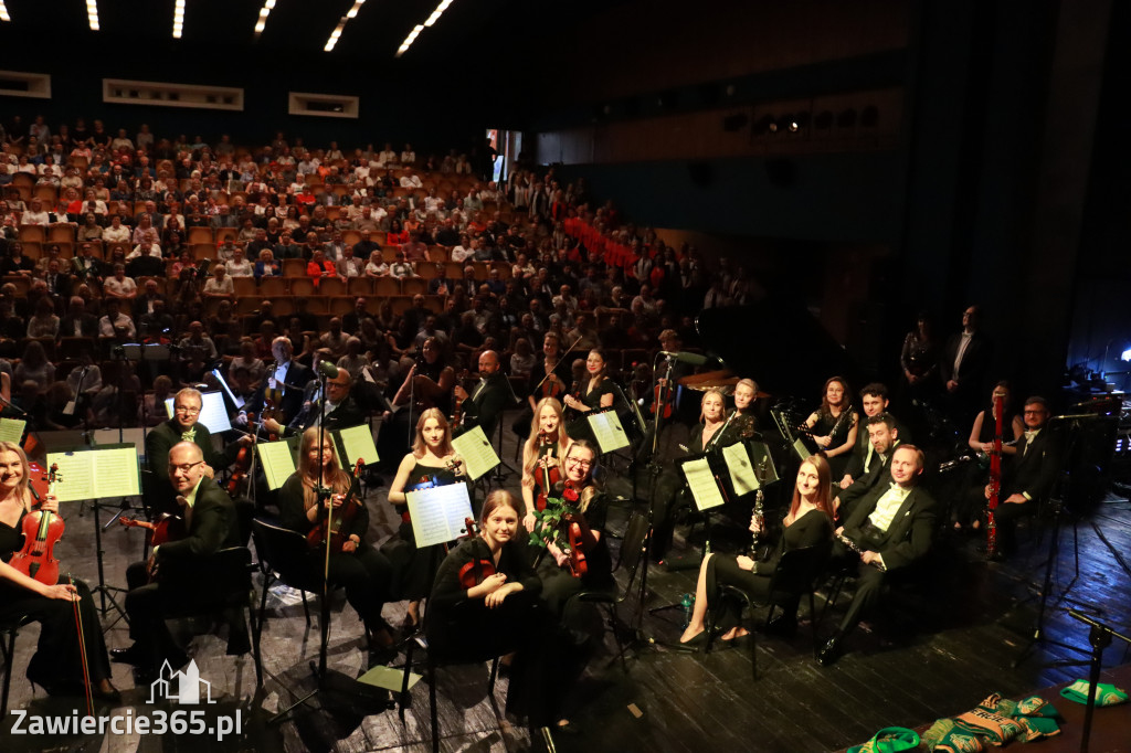 Fotorelacja II: Artyści Miastu - 110 lat Zawiercia. Koncert w Mok Zawiercie