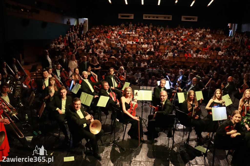 Fotorelacja II: Artyści Miastu - 110 lat Zawiercia. Koncert w Mok Zawiercie