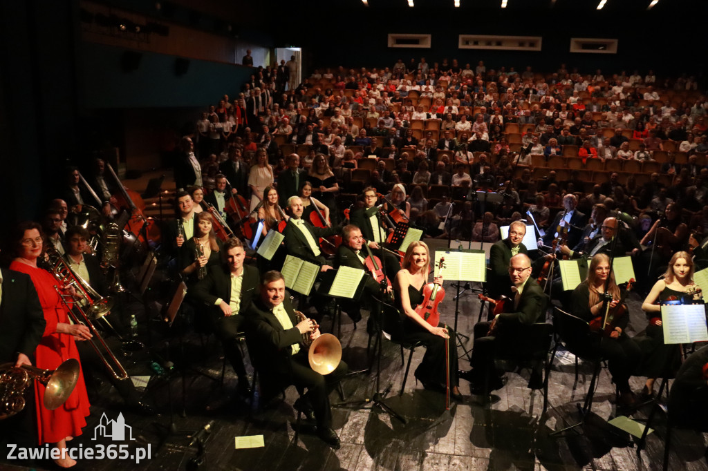 Fotorelacja II: Artyści Miastu - 110 lat Zawiercia. Koncert w Mok Zawiercie