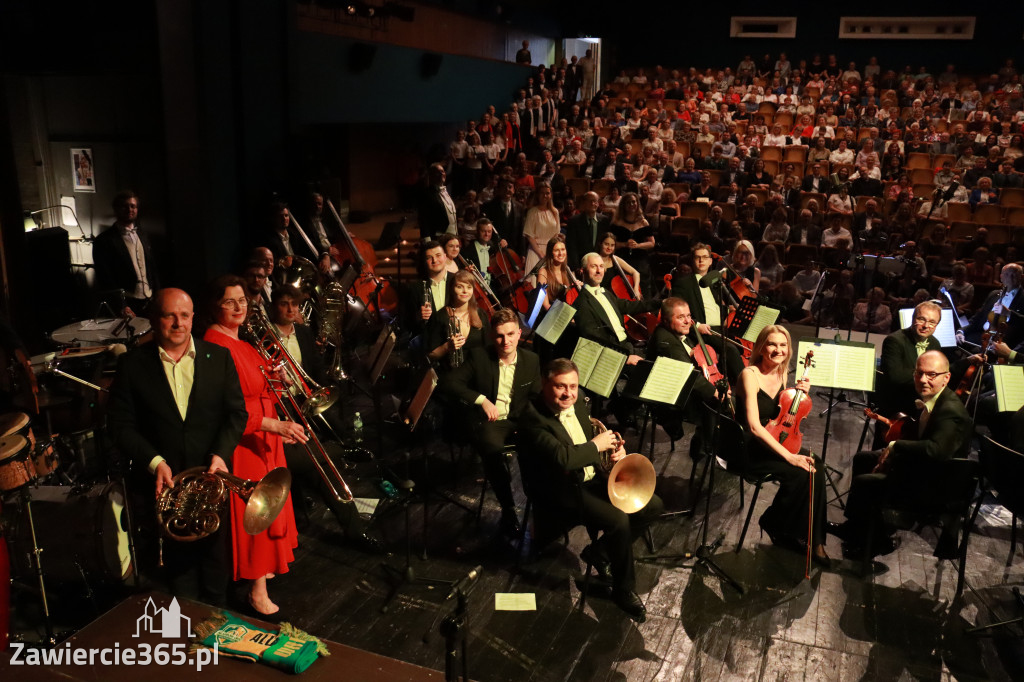 Fotorelacja II: Artyści Miastu - 110 lat Zawiercia. Koncert w Mok Zawiercie