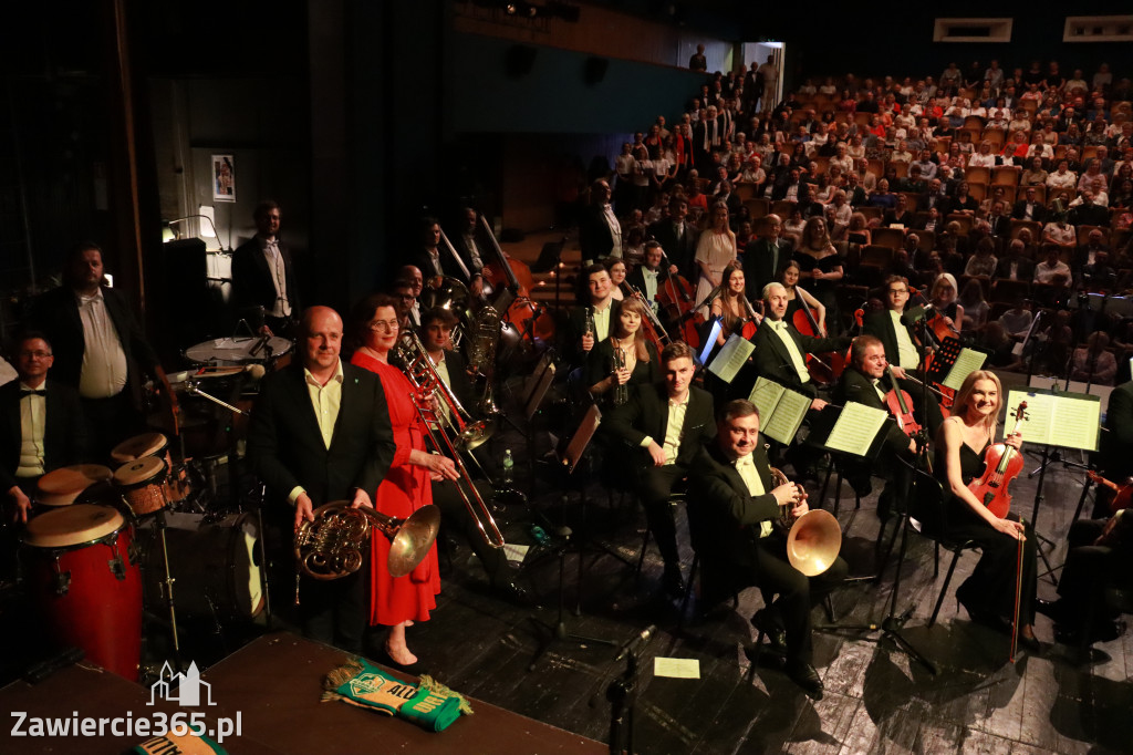 Fotorelacja II: Artyści Miastu - 110 lat Zawiercia. Koncert w Mok Zawiercie