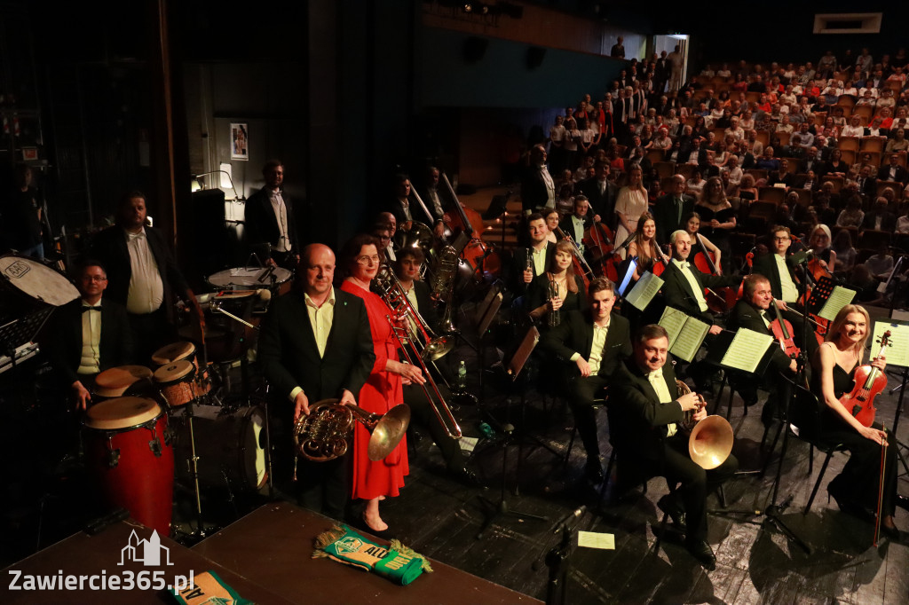 Fotorelacja II: Artyści Miastu - 110 lat Zawiercia. Koncert w Mok Zawiercie