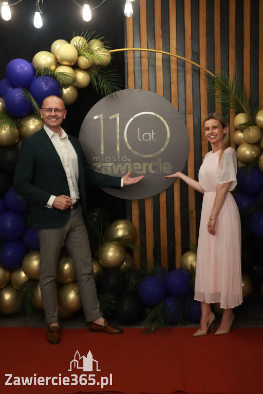 Fotorelacja II: Artyści Miastu - 110 lat Zawiercia. Koncert w Mok Zawiercie