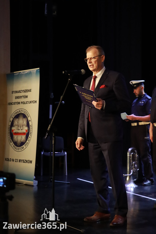 Fotorelacja I: 5 lat Stowarzyszenia Emerytów i Rencistów Policyjnych w Myszkowie