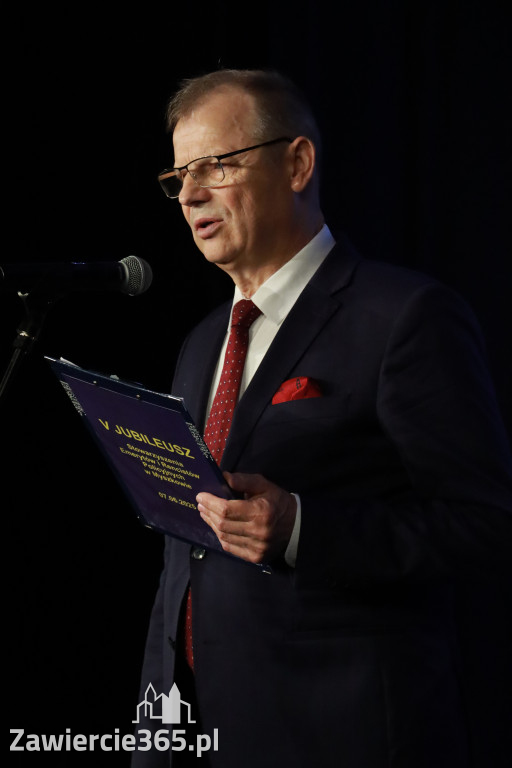 Fotorelacja I: 5 lat Stowarzyszenia Emerytów i Rencistów Policyjnych w Myszkowie