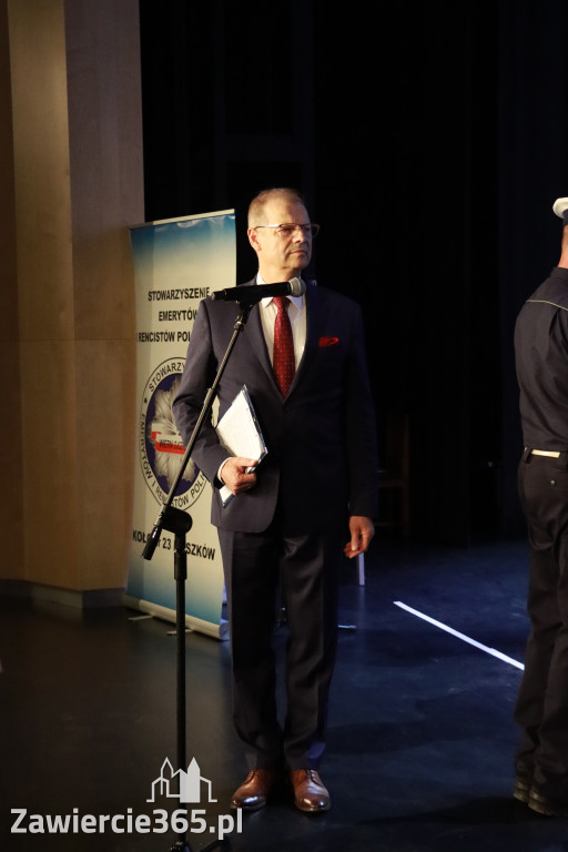 Fotorelacja I: 5 lat Stowarzyszenia Emerytów i Rencistów Policyjnych w Myszkowie