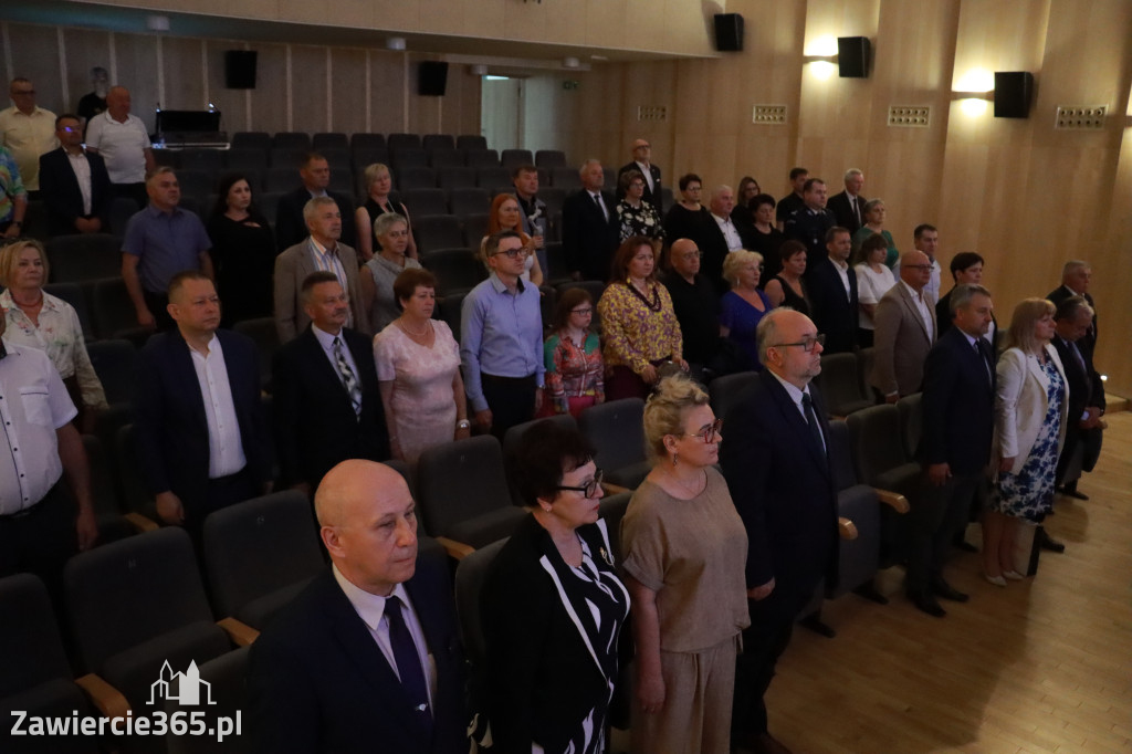 Fotorelacja I: 5 lat Stowarzyszenia Emerytów i Rencistów Policyjnych w Myszkowie
