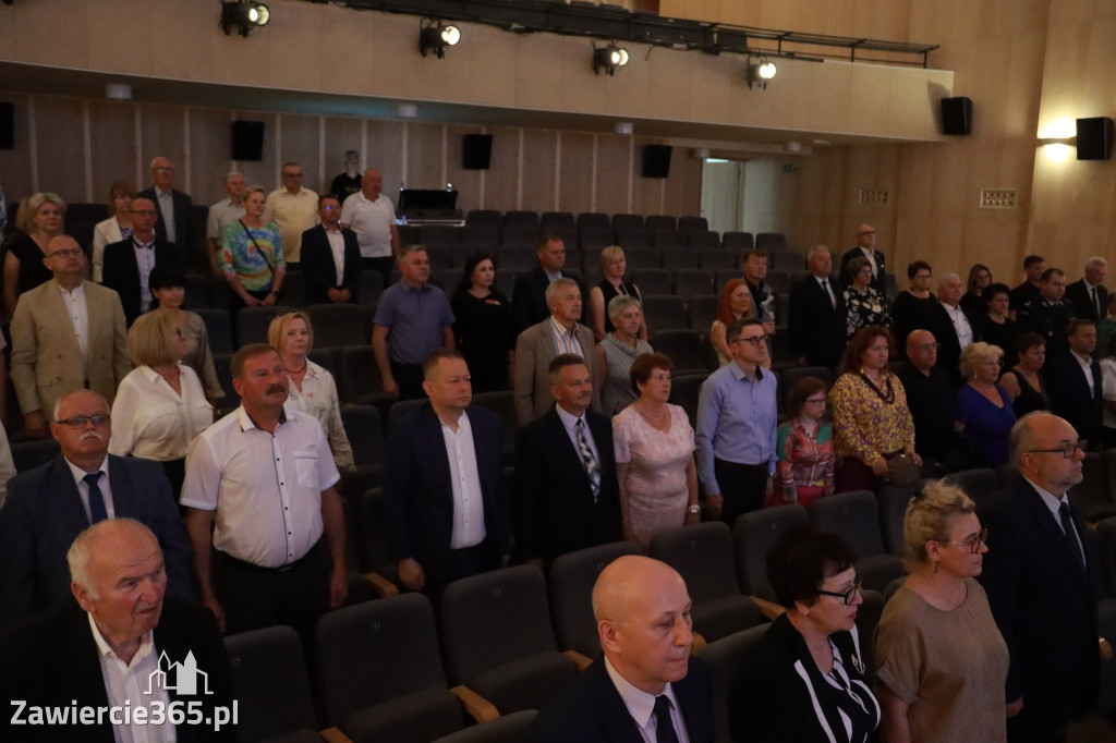 Fotorelacja I: 5 lat Stowarzyszenia Emerytów i Rencistów Policyjnych w Myszkowie