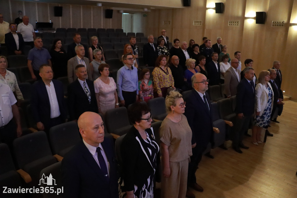 Fotorelacja I: 5 lat Stowarzyszenia Emerytów i Rencistów Policyjnych w Myszkowie