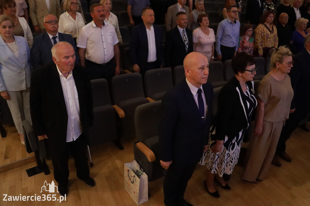 Fotorelacja I: 5 lat Stowarzyszenia Emerytów i Rencistów Policyjnych w Myszkowie