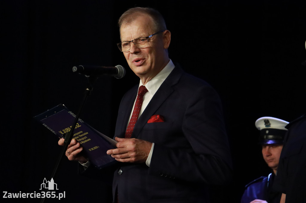 Fotorelacja I: 5 lat Stowarzyszenia Emerytów i Rencistów Policyjnych w Myszkowie