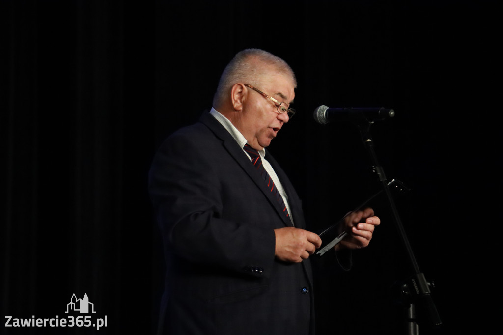 Fotorelacja I: 5 lat Stowarzyszenia Emerytów i Rencistów Policyjnych w Myszkowie